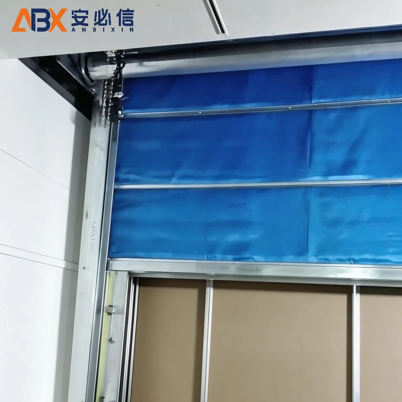 郑州市软帘堆积门
