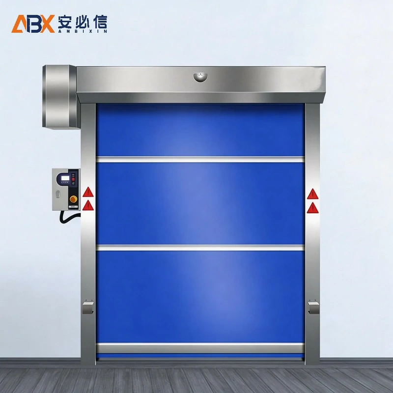 郑州市感应快速门