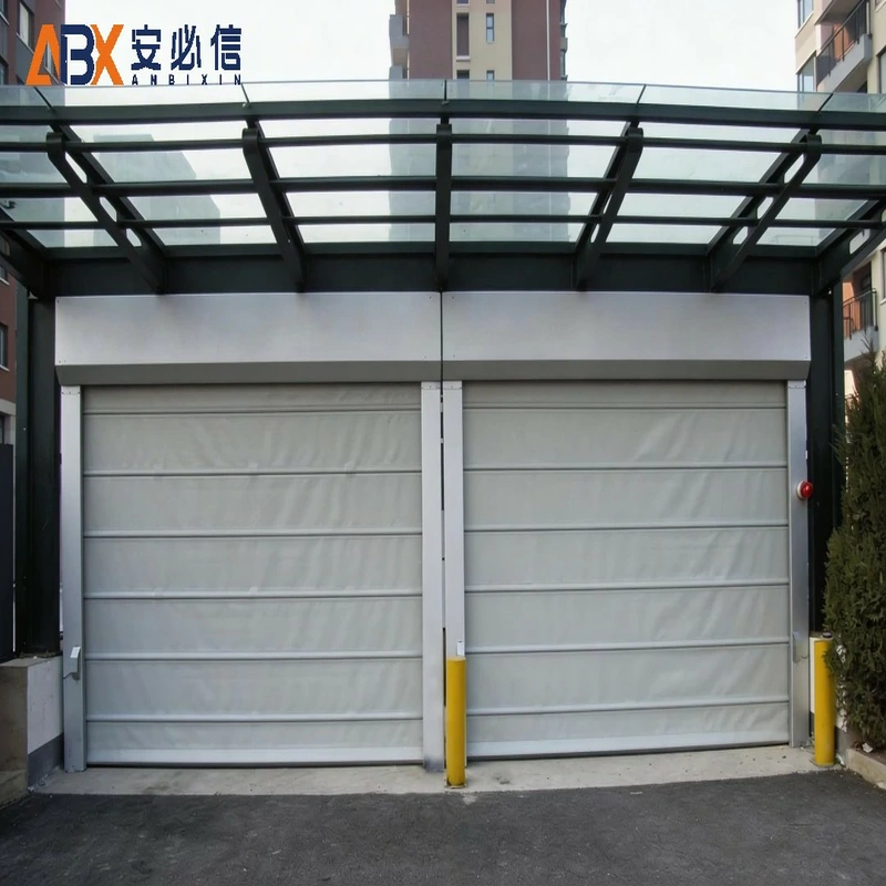 郑州市工业快速门