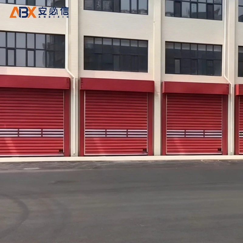 郑州市金属快速门